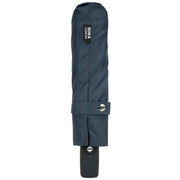 Roka Waterloo Recycled Nylon Umbrella - Midnight Blue/Corn Yellow