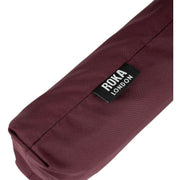 Roka Waterloo Recycled Nylon Umbrella - Plum Purple/Cranberry Red