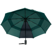 Roka Waterloo Recycled Nylon Umbrella - Teal Blue/Midnight Blue