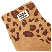 Roka Wembley Anke Strumpor - Savannah Leopard Sand Beige