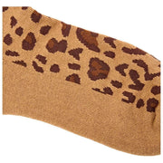 Roka Wembley Anke Strumpor - Savannah Leopard Sand Beige