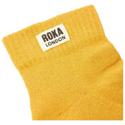 Roka Wembley Ankelstrumpor - Corn Yellow