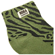 Roka Wembley Ankelstrumpor - Blanddjur Kronärtskocka Grön