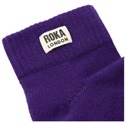 Roka Wembley Ankelstrumpor - Lila