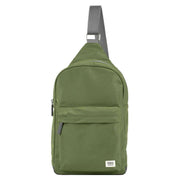 Roka Willesden B Extra Large Recycled Nylon Scooter Bag - Avocado Green