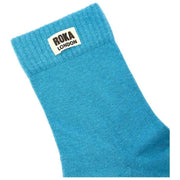 Roka Wimbledon Crew Socks - Adriatic Blue