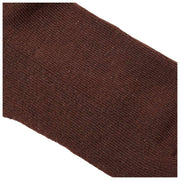 Roka Wimbledon Crew Socks - Coco Brown