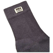 Roka Wimbledon Crew Socks - Faded Black