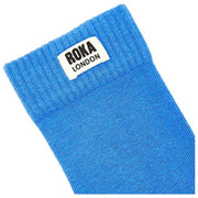 Roka Wimbledon Crew Socks - Malibu Blue