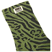 Roka Wimbledon Crew Socks - Blanddjur Kronärtskocka Grön
