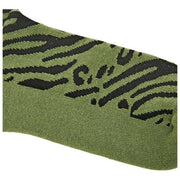 Roka Wimbledon Crew Socks - Blanddjur Kronärtskocka Grön