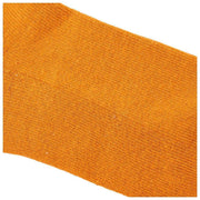 Roka Windsor Solid Crew Socks - Burnt Orange