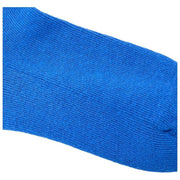 Roka Windsor Solid Crew Socks - Malibu Blue