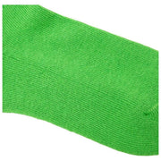 Roka Windsor Solid Crew Socks - Online Lime