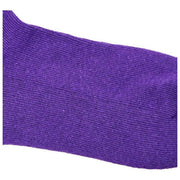 Roka Windsor Solid Crew Socks - Lila