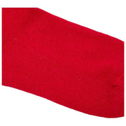Roka Windsor Solid Crew Socks - Scarlet