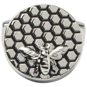 Simon Carter Honey Bee Manschettknappar - Silver