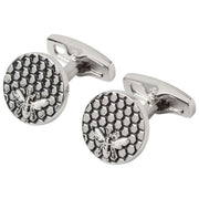 Simon Carter Honey Bee Manschettknappar - Silver