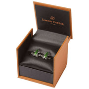 Simon Carter Tree Frog Manschettknappar - Grön/Silver