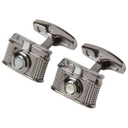 Simon Carter Vintage Camera Manschettknappar - Silver