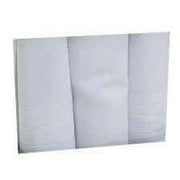 Sophos 3 Pack Plain Cotton Handkerchief - White