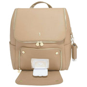Stackers Baby Change Backpack - Camel Tan