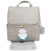 Stackers Baby Change Backpack - Taupe