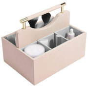 Stackers Classic Cosmetic Organizer - Blush & Gold