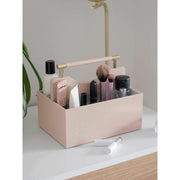 Stackers Classic Cosmetic Organizer - Blush & Gold