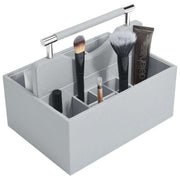 Stackers Classic Cosmetic Organizer - Pebble Grey