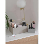 Stackers Classic Cosmetic Organizer - Taupe