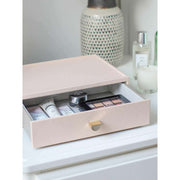 Stackers Classic Drawer Makeup Organizer - Blush/Guld