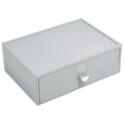 Stackers Classic Drawer Makeup Organizer - Pebble Grey
