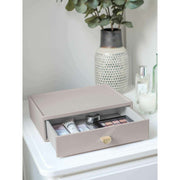 Stackers Classic Drawer Makeup Organizer - Taupe
