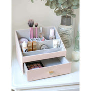 Stackers Classic Makeup Organizer - Blush/Guld
