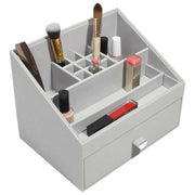 Stackers Classic Makeup Organizer - Pebble Grey