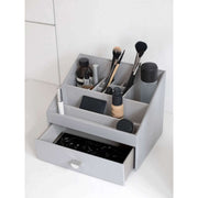 Stackers Classic Makeup Organizer - Pebble Grey
