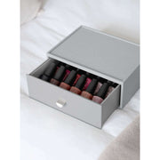 Stackers Classic Nagellackslåda - Pebble Grey