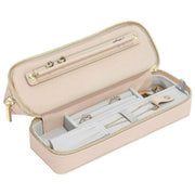Stackers Cosmetic and Jewellery Bag - Blush/Guld