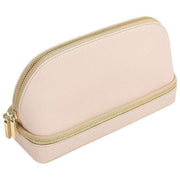 Stackers Cosmetic and Jewellery Bag - Blush/Guld