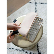 Stackers Cosmetic and Jewellery Bag - Blush/Guld