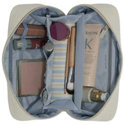Stackers Expanding Cosmetics Bag - Havregryn/Blå