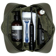 Stackers Expanding Wash Bag - Olivgrön