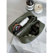 Stackers Expanding Wash Bag - Olivgrön