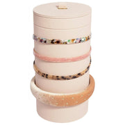 Stackers Hair Accessoar Organizer - Blush Pink