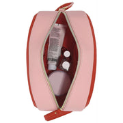 Stackers Heart Cosmetic Bag - Rosa/Röd