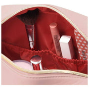 Stackers Heart Cosmetic Bag - Rosa/Röd