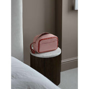 Stackers Heart Cosmetic Bag - Rosa/Röd