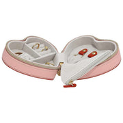Stackers Heart Travel Smyckeskrin - Rosa