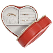 Stackers Heart Travel Smyckeskrin - Röd